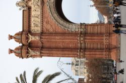 Photo Textures of Arc de Triomf